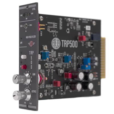 AEA TRP500 500 Series Single-Channel Microphone Preamp 85 dB JFET Gain image 3