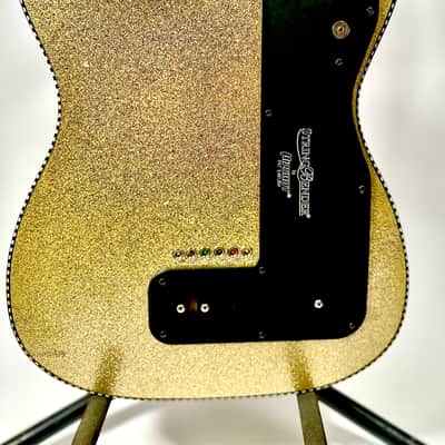 T & T Customs “B Bender” T Style Don Rich Tribute 2024 - Gold sparkle image 4
