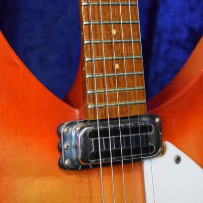 1967 Rickenbacker 335 - Fireglo image 11