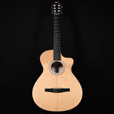 Taylor 112ce-N Nylon w/ Torrefied Spruce Top & Layered Sapele Back and Sides Acoustic-Electric Guitar 2025 (2211085081) image 2