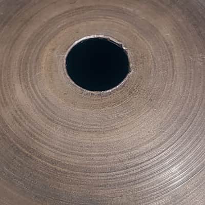 A. Zildjian 18" 50s Stamp Ride Cymbal Traditional image 4