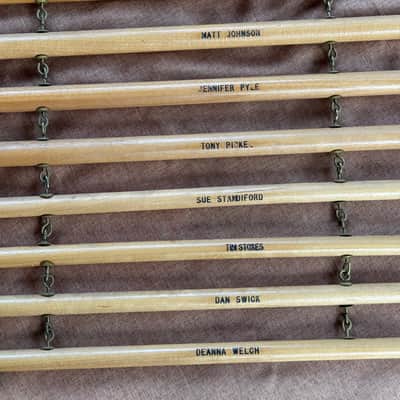 1979 Senior Marching Band Vikette Member Drum Stick Display  Ohio Indiana Memorabilia image 2