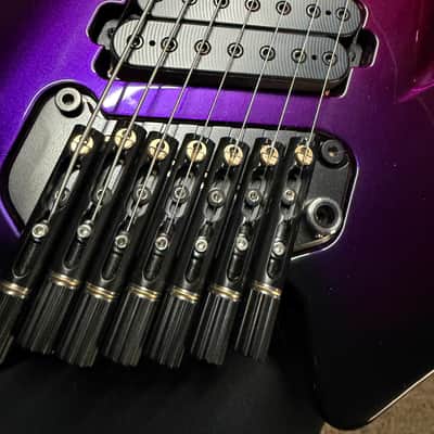 Aristides H/07 Purple/Red Chameleon Black Burst — Lundgren M/Heaven — Custom image 11