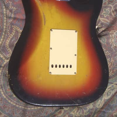 Fender Stratocaster 1966 - LEFTY Sunburst image 10