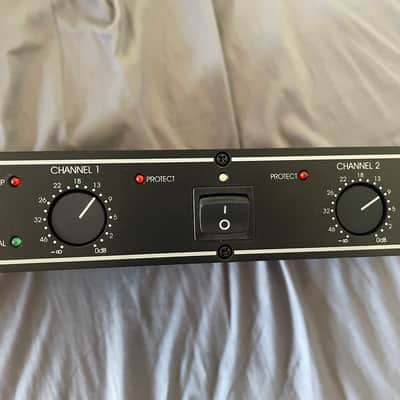 ART SLA-1 100 Watt Rackmount Power Amplifier 2014 - Present - Black image 3