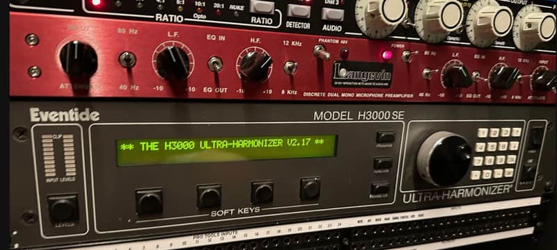 Eventide H3000-D/SE Ultra-Harmonizer 1980s - Black image 1