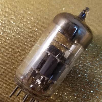 Amperex 6DJ8 AT1000 Weak Vacuum Tube Heerlen D Getter GA0 GA2 Bugle Boy T2 ECC88 dual triode 1959 image 11