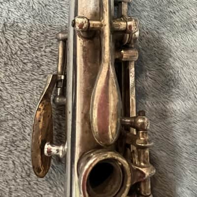 Bettoney Silva-Bet Clarinet 1930-1940 - Silver image 10