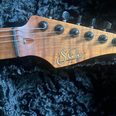 Suhr Modern Antique in Dakota Red BEAUTIFUL! image 3