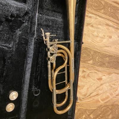 Yamaha Ybl-605 Bass Trombone image 5