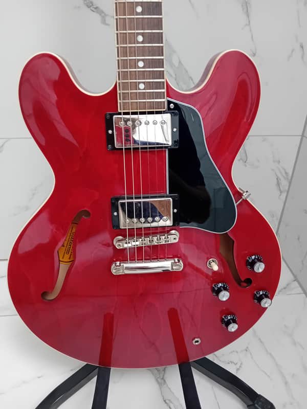Gibson Es 335 Sixties cherry 2021 image 1