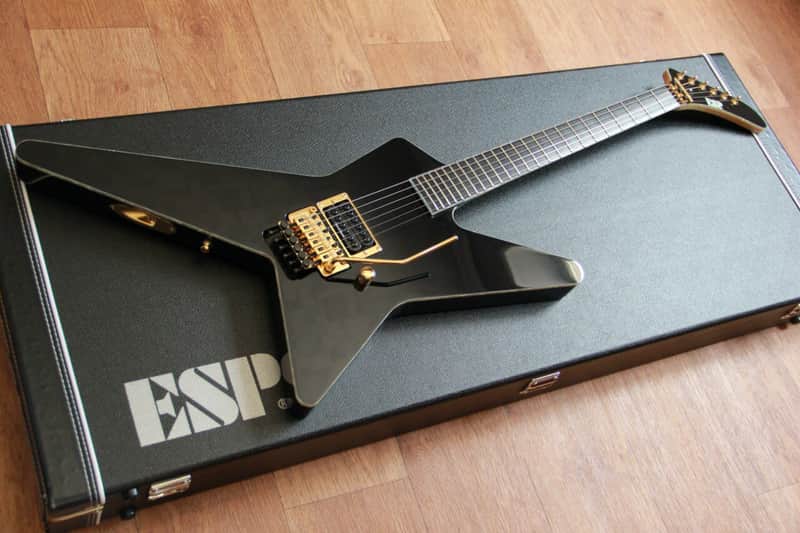 ESP Roope Latvala RS-1 CUSTOM SHOP 2012 Black | Reverb