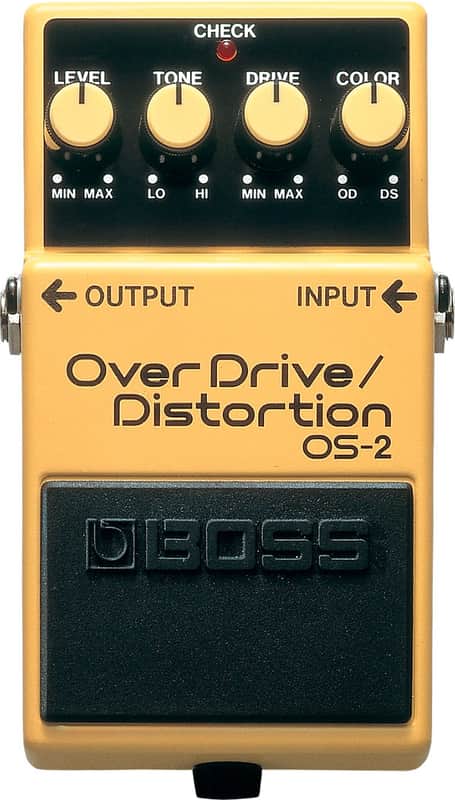 Boss OS-2 Overdrive/Distortion image 1