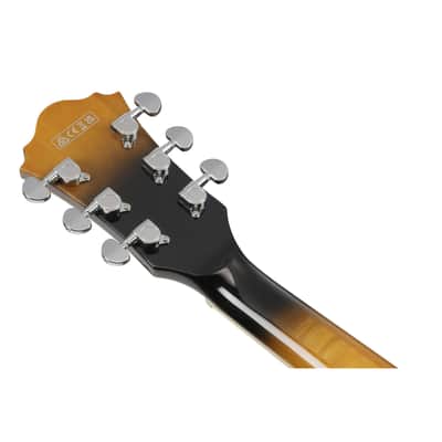 Ibanez AS7328-TBC Tobacco Brown - Electric Guitar image 9