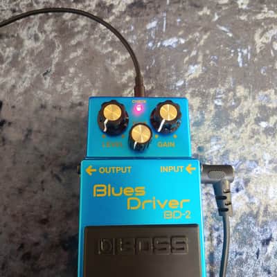 Boss BD-2-B50A 50th Anniversary Blues Driver 2023 - 2024 - Blue image 10