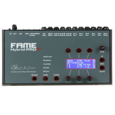 Fame Hybrid Pro XT Chrome Edition E-Drum Set - Electronic Drumkit image 6
