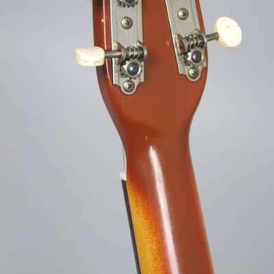 Immagine Silvertone 1357 Danelectro Model C 1956 Ginger and Tan with Original Case - 17