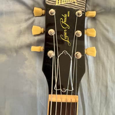 Burny RLG-70 Super Grade ‘59 Model 1992 - Black image 4