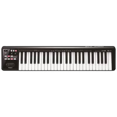 Roland A-49 MIDI Keyboard Controller - Black image 1