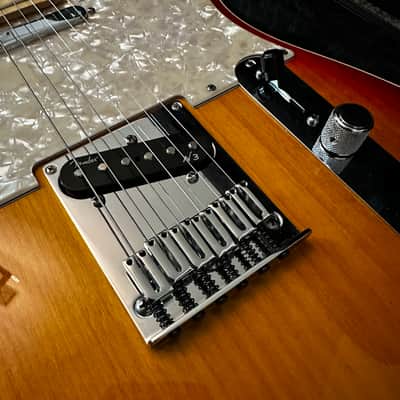 Fender American Deluxe Telecaster with Maple Fretboard 2011 - 2016 - Aged Cherry Burst image 7