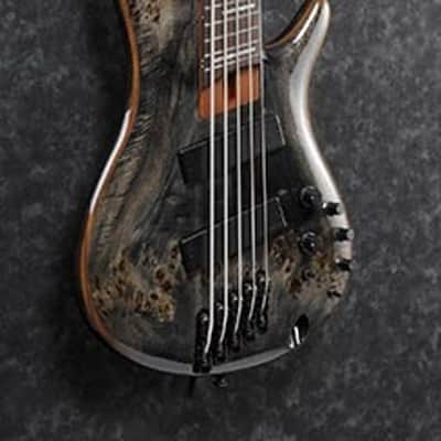 Ibanez SRMS805 SR Bass Workshop 5 String Electric Bass. Tropical Seafloor image 3
