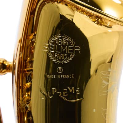 Selmer Paris 92DL 'Supreme' Professional Alto Saxophone in Lacquer SN N842268 image 2