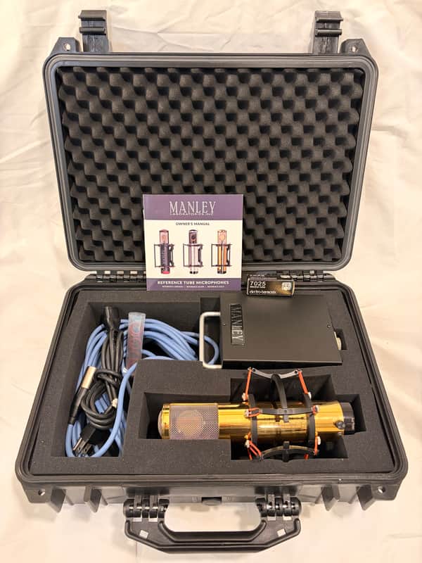 Manley Labs Reference Mono Gold 2010s - Gold image 1