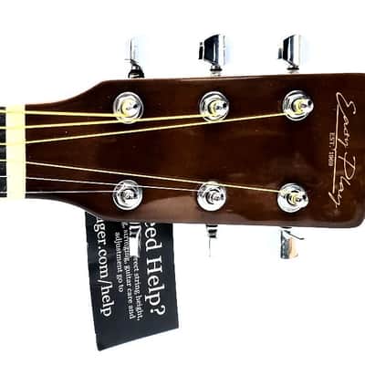 ZAGER ACOUSTIC GUITAR MODEL ZAD01PK N - 6 STRING - WITH EXTRAS image 7