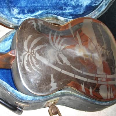 1937 National Style 0 Resonator Nickel-Plated Brass-  Round Neck 14 fret Model- like Keith Richards! image 10