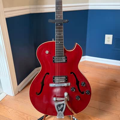 Guild Starfire III 1965 - Cherry image 1