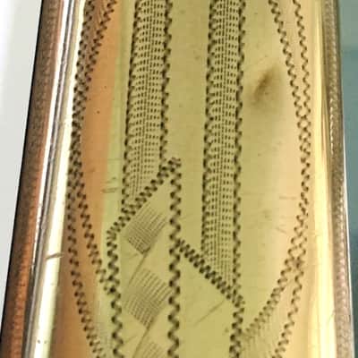 " THE TEAGARDEN SPECIAL " EXCELLENT C. G. CONN TROMBONE 1935 4H  RARE ARTIST SPECIAL ORG. CASE WITH BENGE MOUTHPIECE 12C image 8