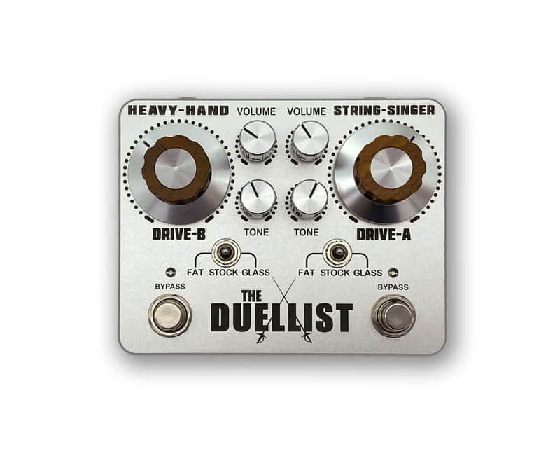 King Tone Guitar The Duellist V2 with External Dip Switches