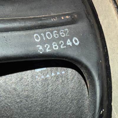 Fender Utah 12” Guitar Speakers Nirvana In Utero image 3