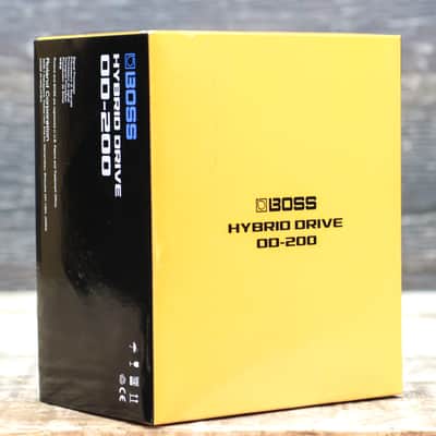 Boss OD-200 Hybrid Drive 12-Mode Overdrive/Distortion Effect Pedal w/Box image 8