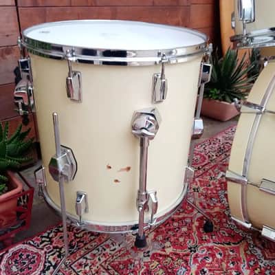 PEARL Prestige World WLX 22-D-50 Antique Ivory, 1985. image 9