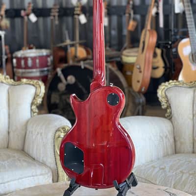 Vintage V100CS Flame Cherry Sunburst image 5