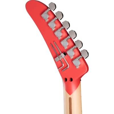 Kramer 84 HH Electric Guitar - Radiant Red image 6