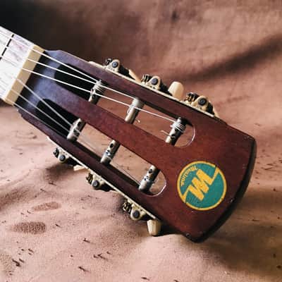 Classical vintage guitar Musima, 3/4 sized, made in DDR, 1957 image 2