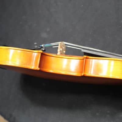An Etude Model Full Size 4/4 Violin, Case & K,Holtz Bow Ready to Play # 5 V image 10