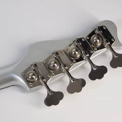 2025 Del Toro Josefa TBJ Bass - Nickel Metallic image 7