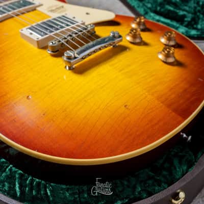 Heritage Custom Shop Core H-150 - Tobacco Sunburst (Artisan Aged) #HC1231206 image 5