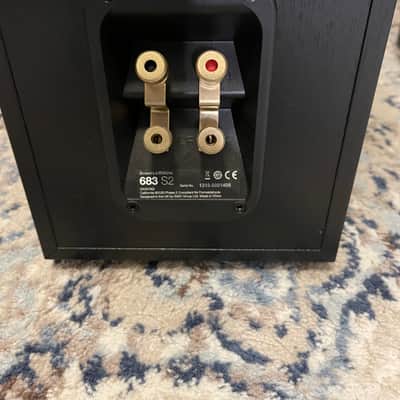 Bowers & Wilkins 683 S2 & HTMI61 S2 Black image 15