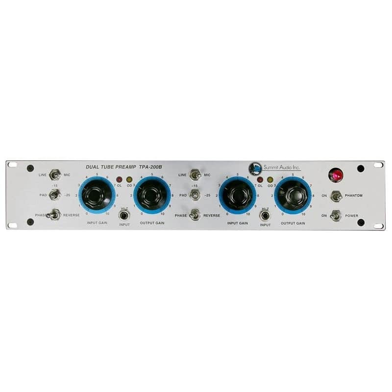 Summit Audio TPA-200B Dual Tube Preamp image 1