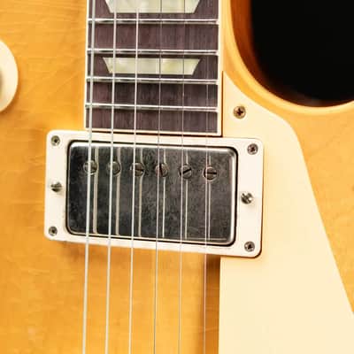 Gibson Custom Shop 1957 Les Paul Standard Murphy Lab Heavy Aged Electric Guitar - Natural with Hardshell Case image 15