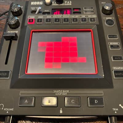 DigDugDIY MODDED Korg Kaoss Pad KP3 Multi Effects Sampler Looper *2026* image 2