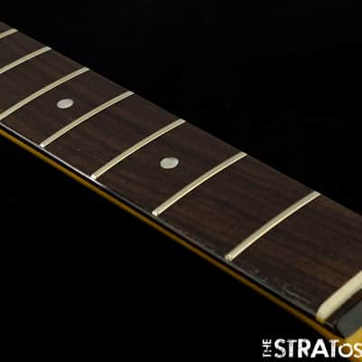 * Fender Modern Player Marauder NECK + TUNERS Rosewood 9.5" Med Jumbos #205 image 9