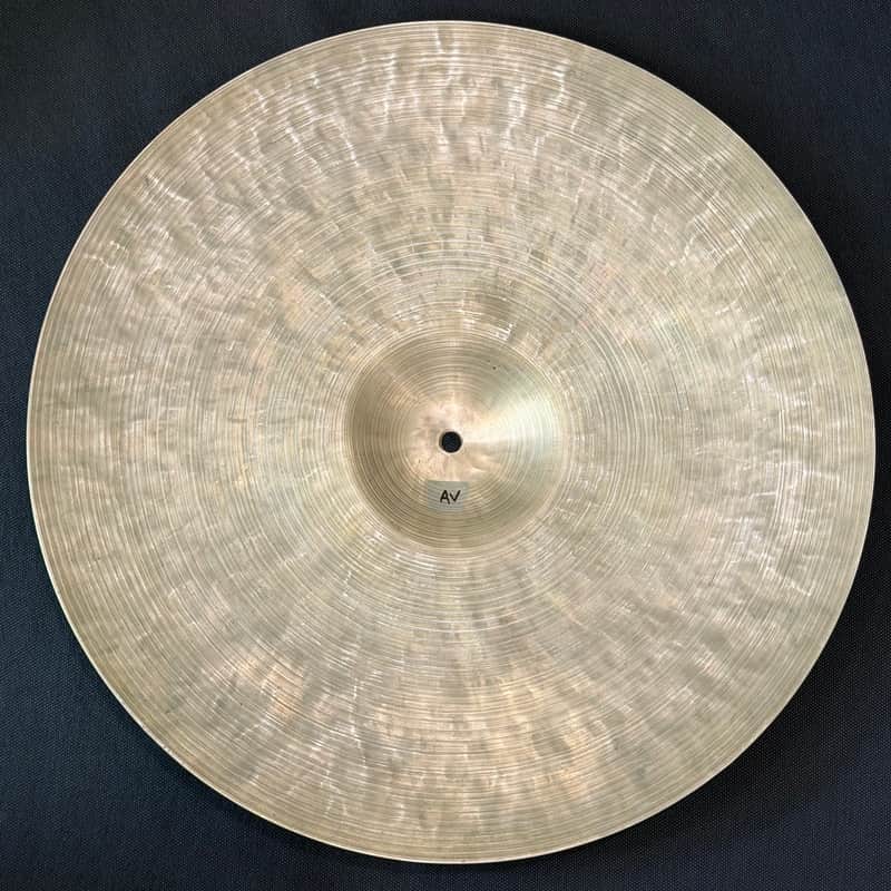 18" K. Zildjian Istanbul Intermediate Stamp 1959–1966 – 1672g image 1
