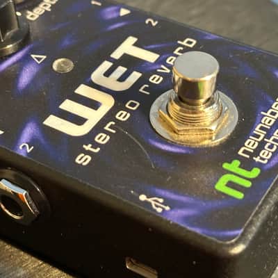 Neunaber Audio Wet Stereo Reverb V1 2012 - 2013 - Black image 6