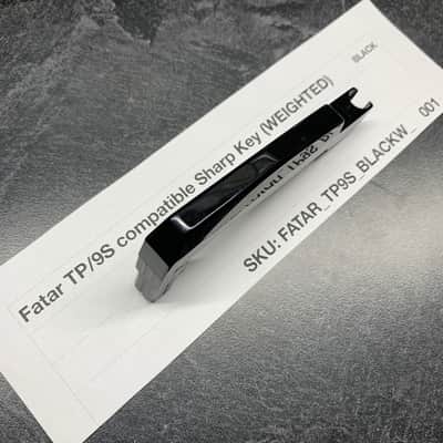 Fatar Replacement Weighted SHARP/BLACK Key (TP/9S Keybeds) for Pro-2, Prophet-08, Prophet-12, Mopho Keyboard, Mopho SE, Mopho X4, E-Mu XK-6/MK-6/PK6, Ensoniq Halo
