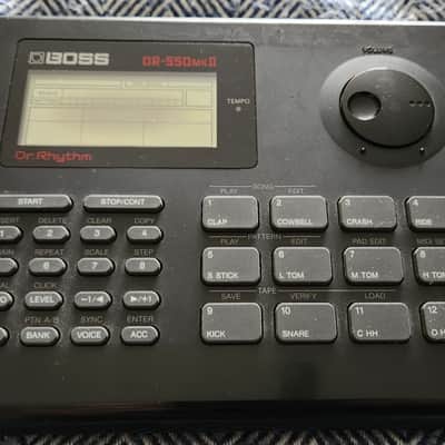 Boss DR550 MKII Drum Machine 1990s Japan image 2